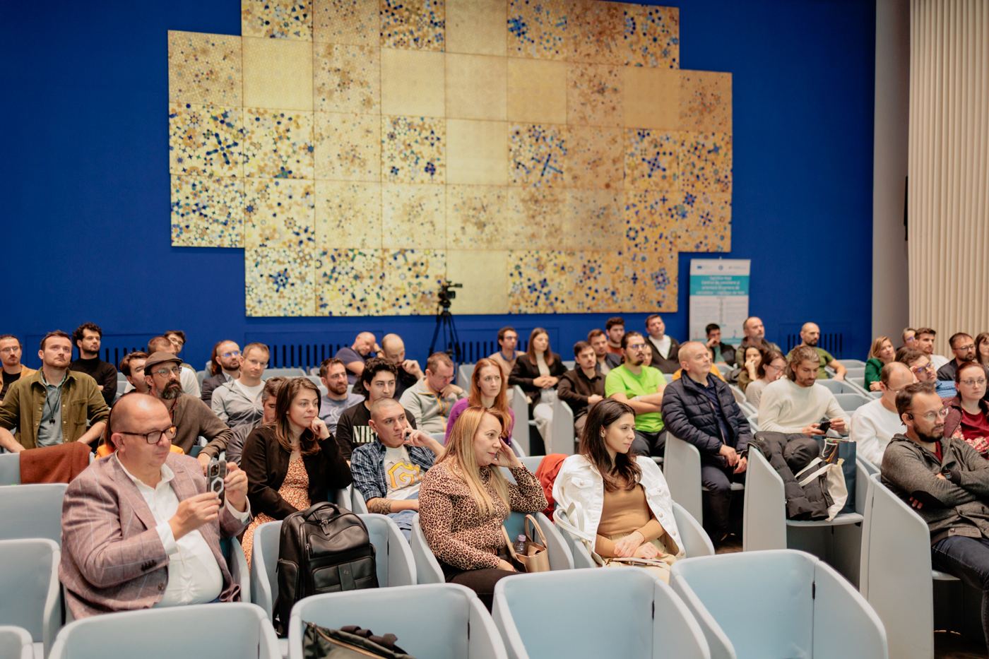 Attendees at a Banat IT event, Timișoara
